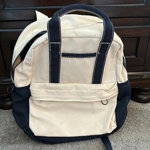 Lands end canvas backpack